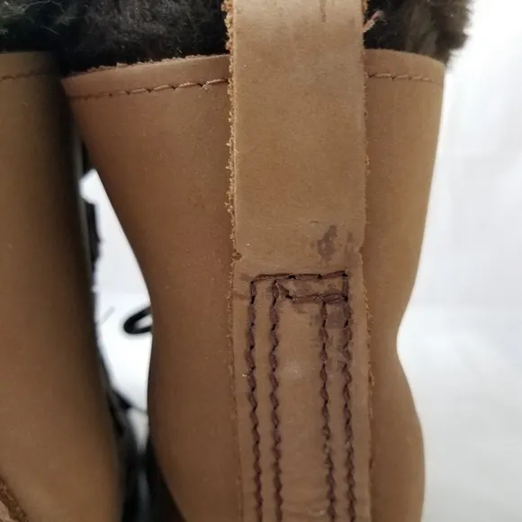 Sorel Badger Waterproof Duck Boots 11 Women's
