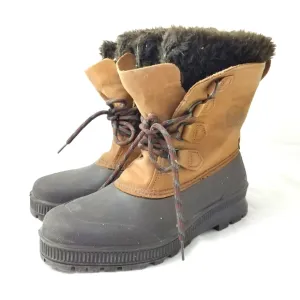 Sorel Badger Waterproof Duck Boots 11 Women's