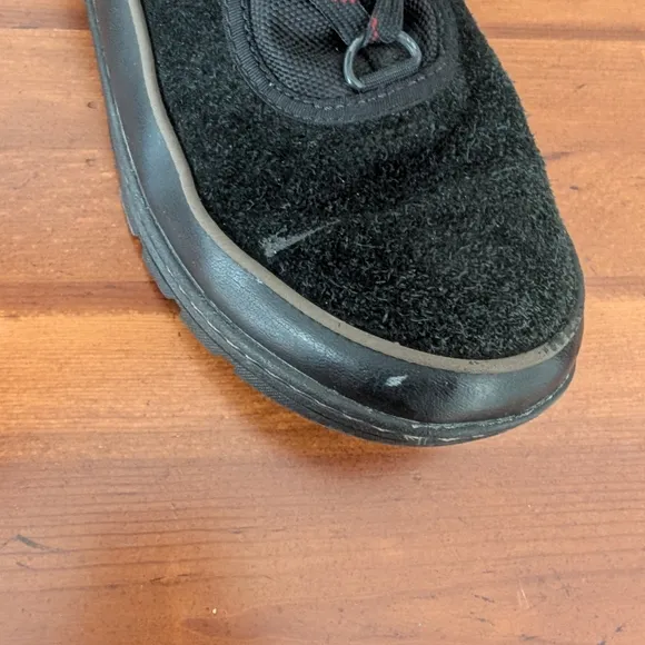 Sorel Buffalo Check Tell Boots Size 8.5