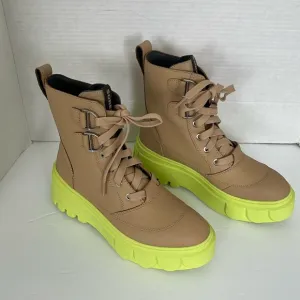 SOREL Caribou X Waterproof Leather Lace-Up Boots