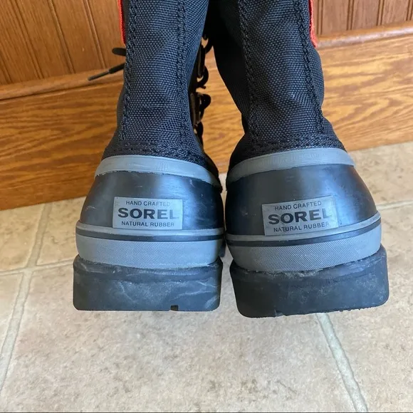 Sorel Caribou XT Waterproof Rain Boots Mens Size 7.5