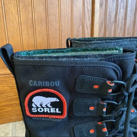 Sorel Caribou XT Waterproof Rain Boots Mens Size 7.5