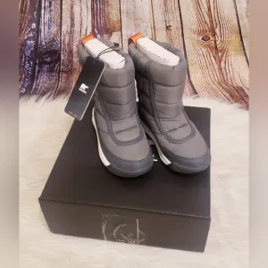 Sorel Children's Whitney II Plus Puffy WP Boots Girl or Boy Size 8