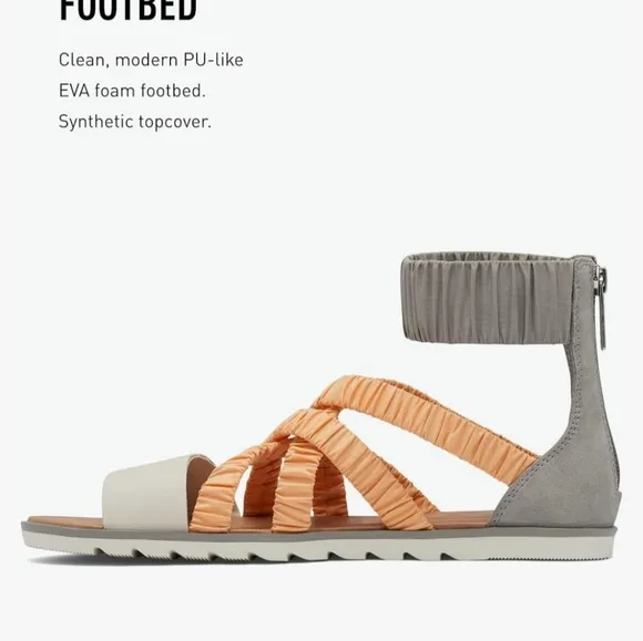 Sorel ELLA II Ankle Strap Sandal
