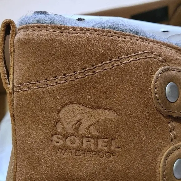 Sorel Explorer Joan Waterproof Boots NWB Size 6