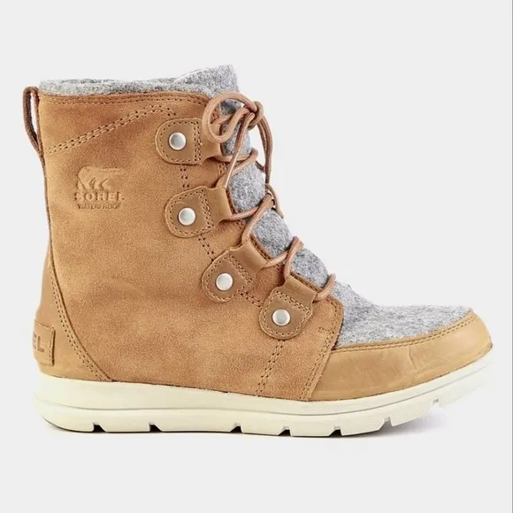 Sorel Explorer Joan Waterproof Boots NWB Size 6
