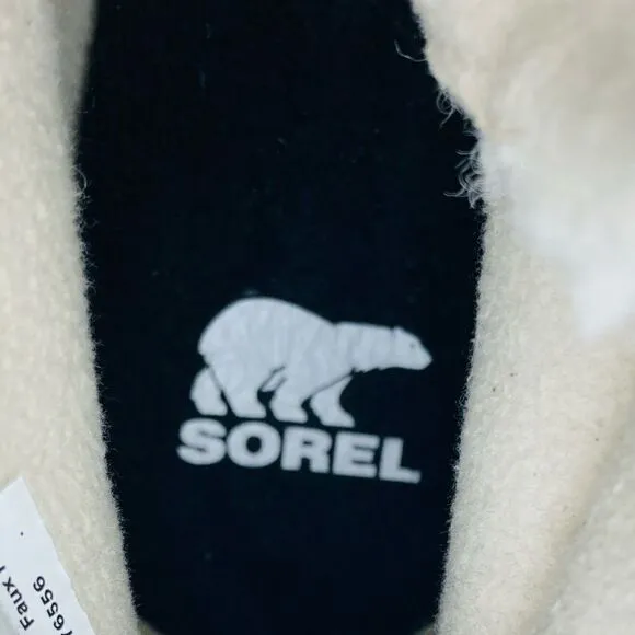 Sorel Harlow NL 4345 Cozy Lace Waterproof Ankle Boots SZ 8/39