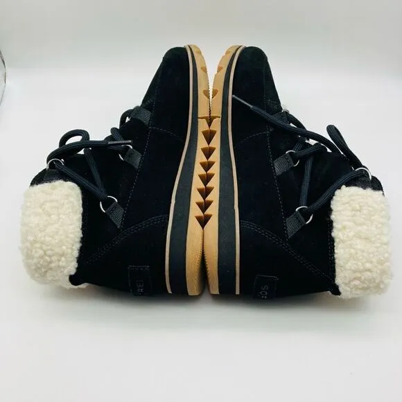 Sorel Harlow NL 4345 Cozy Lace Waterproof Ankle Boots SZ 8/39