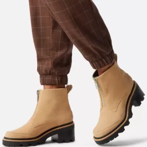 Sorel Joan Now Zip Boots Tan Women’s 8