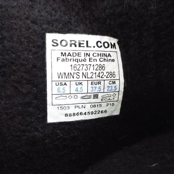 Sorel Joan of Arctic II Brown Elk Waterproof Insulated Winter Boots Size 6.5