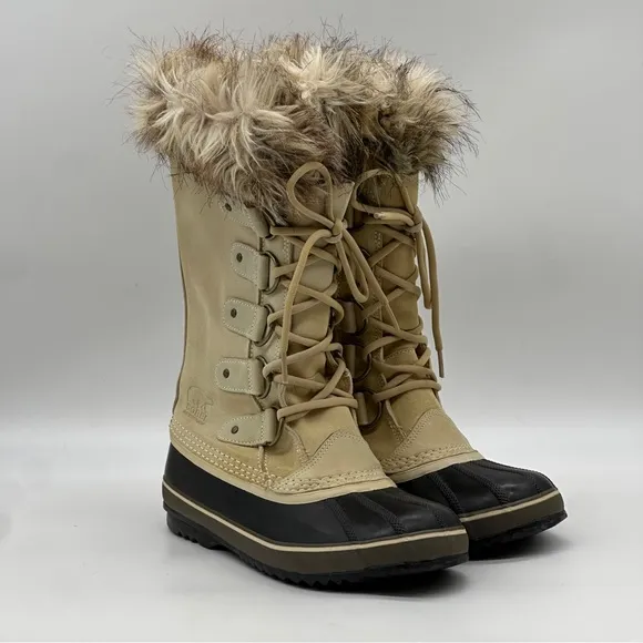 Sorel Joan Of Arctic Waterproof Boots. Size 9