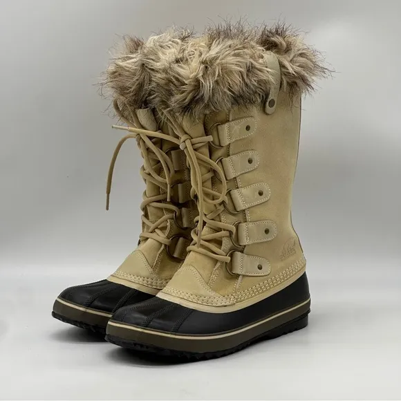 Sorel Joan Of Arctic Waterproof Boots. Size 9