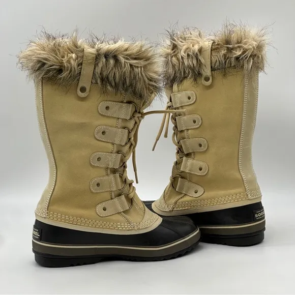 Sorel Joan Of Arctic Waterproof Boots. Size 9