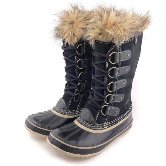 Sorel Joan of Arctic Waterproof Tall Winter Snow Boots 10