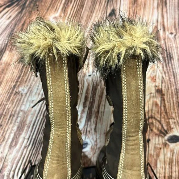 Sorel Joan Of Arctic Winter Snow Boots Womens Sz. 5