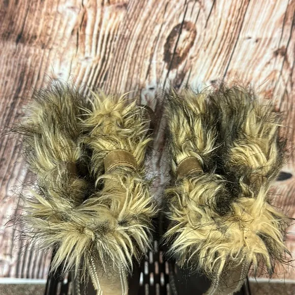 Sorel Joan Of Arctic Winter Snow Boots Womens Sz. 5
