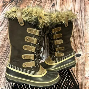Sorel Joan Of Arctic Winter Snow Boots Womens Sz. 5