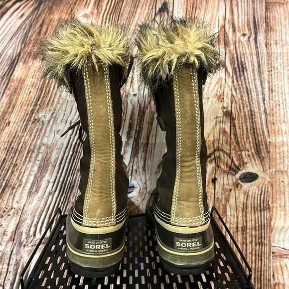 Sorel Joan Of Arctic Winter Snow Boots Womens Sz. 5