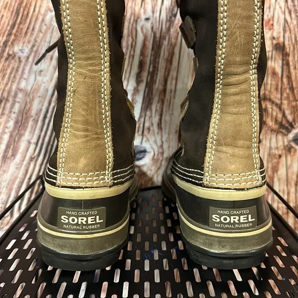 Sorel Joan Of Arctic Winter Snow Boots Womens Sz. 5