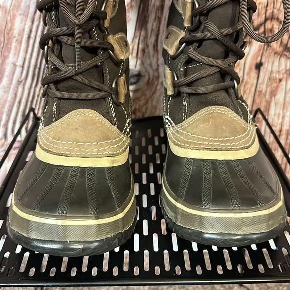 Sorel Joan Of Arctic Winter Snow Boots Womens Sz. 5