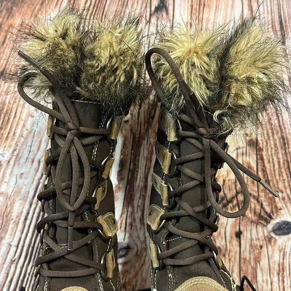 Sorel Joan Of Arctic Winter Snow Boots Womens Sz. 5