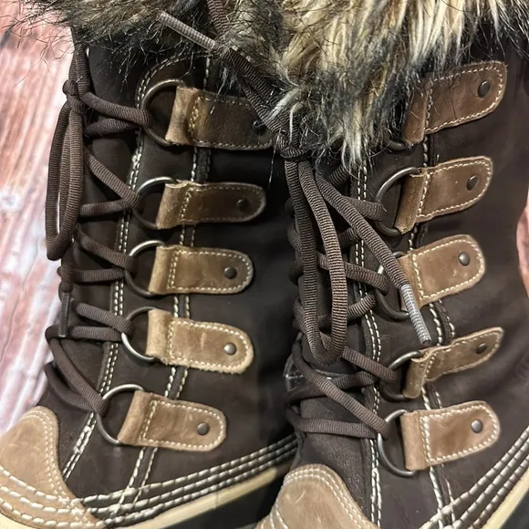 Sorel Joan Of Arctic Winter Snow Boots Womens Sz. 5