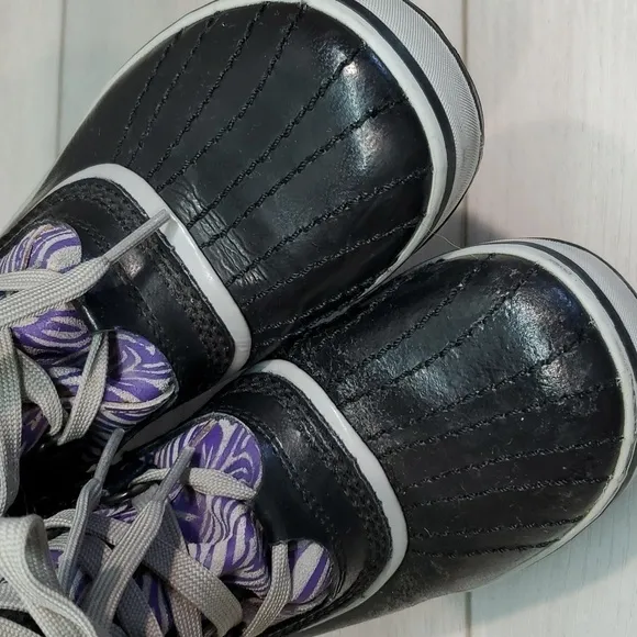Sorel Kids Tivoli Li Plaid Girls Duck Rubber Waterproof Boots shoes sz 4