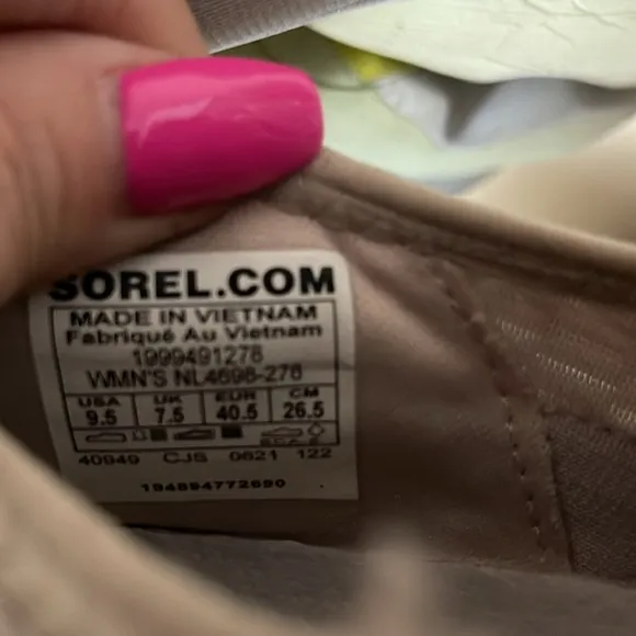 SOREL Kinetic Impact Strap Shoes Sneakers