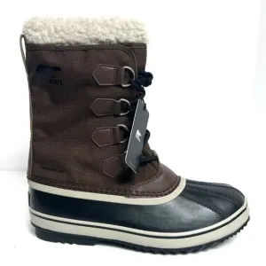 Sorel Men's 1964 PAC Nylon Waterproof Winter Boots Brown, Size 9 M