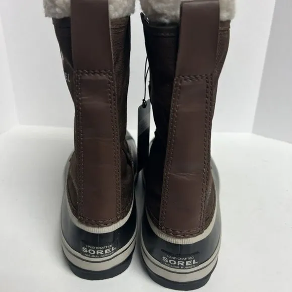 Sorel Men's 1964 PAC Nylon Waterproof Winter Boots Brown, Size 9 M