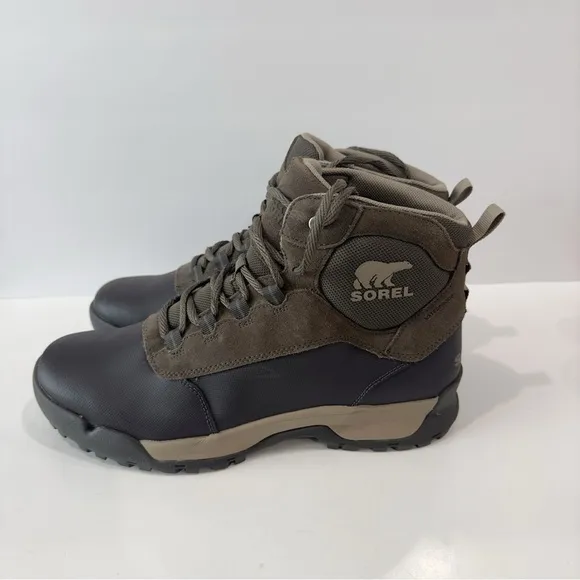Sorel Men's Buxton Lite Lace Waterproof Boots