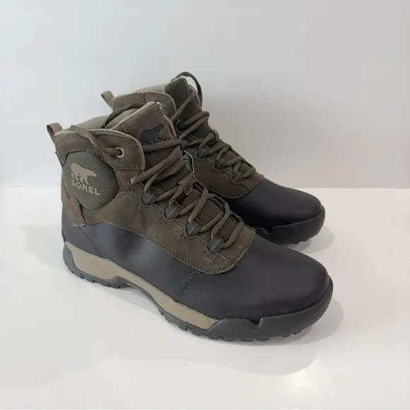 Sorel Men's Buxton Lite Lace Waterproof Boots