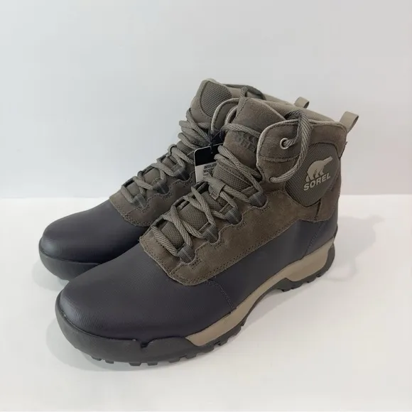 Sorel Men's Buxton Lite Lace Waterproof Boots