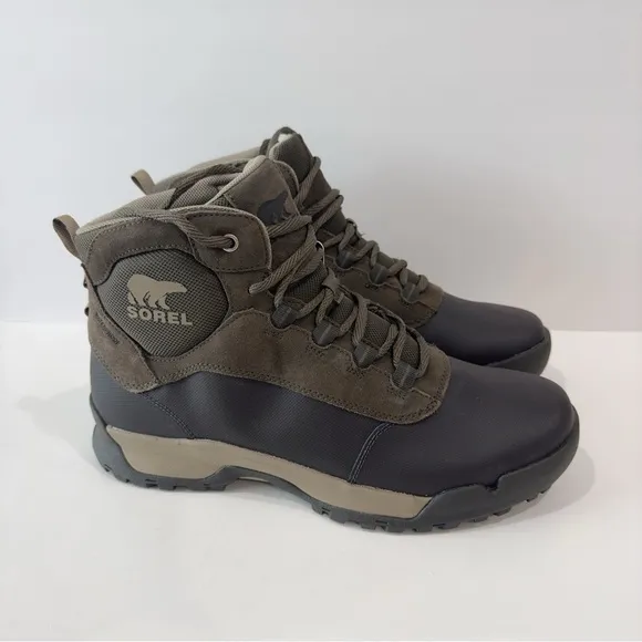 Sorel Men's Buxton Lite Lace Waterproof Boots