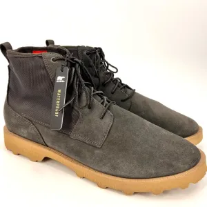 Sorel Men’s Caribou OTM Waterproof Chukka Suede Leather Boots Sz 13 NWOB