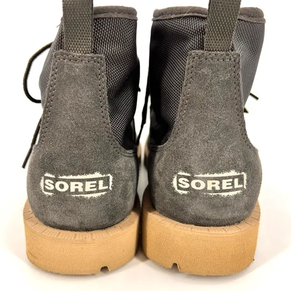 Sorel Men’s Caribou OTM Waterproof Chukka Suede Leather Boots Sz 13 NWOB