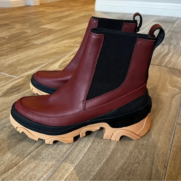 Sorel NWOB Women's Brex Boot Chelsea Waterproof Boots SIZE 6.5