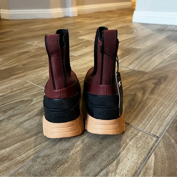Sorel NWOB Women's Brex Boot Chelsea Waterproof Boots SIZE 6.5