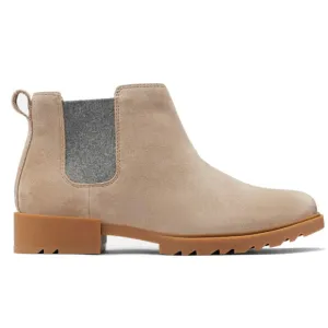 Sorel NWT Emelie Chelsea II Boots Omega Taupe Size 11 Waterproof Suede Booties