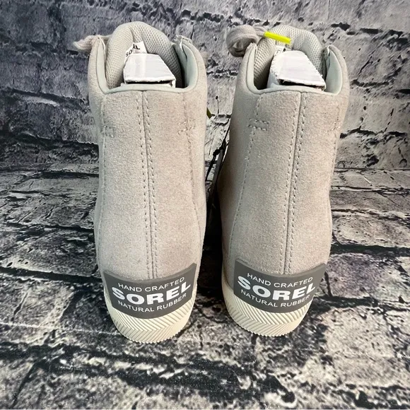 Sorel Out N About Dove Quarry Waterproof Wedges Boots Bootie Sneakers Shoes 6