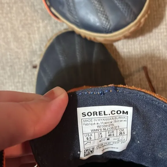 Sorel Out N’ About Leather Ducks Boots