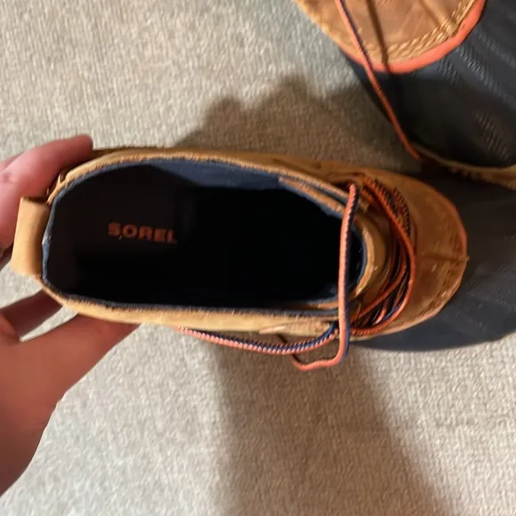 Sorel Out N’ About Leather Ducks Boots