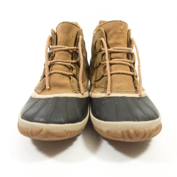 Sorel Out N About Plus Waterproof Rain Boots - Women's Size 7 / Youth's 6