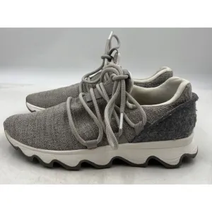Sorel Shoes Women’s Sz 8 Kinetic NL3227-081 Gray Running Shoes Sneakers