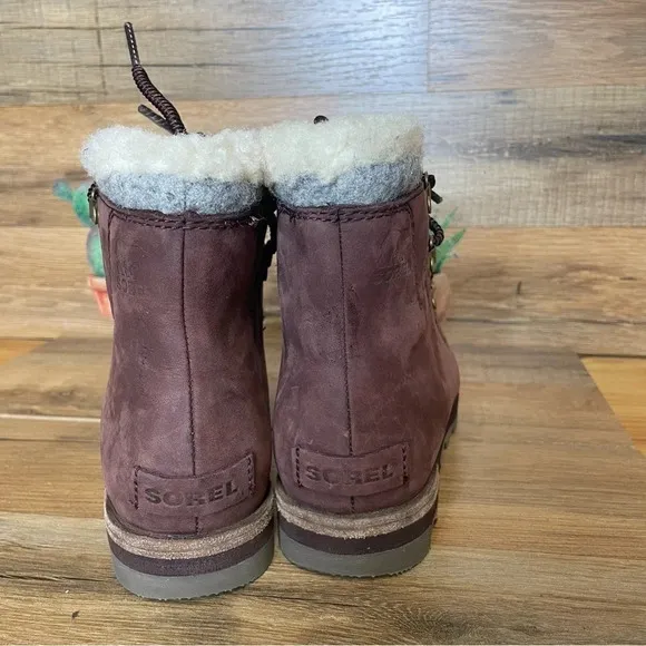 Sorel Sneakchic Cattail Alpine Winter Boots Size 6M