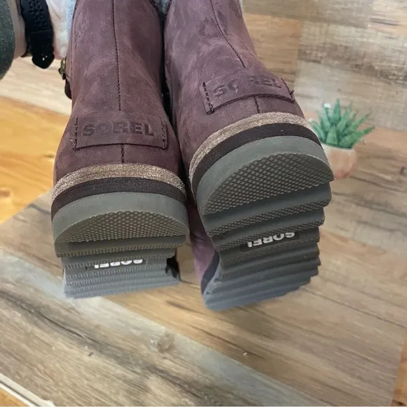 Sorel Sneakchic Cattail Alpine Winter Boots Size 6M