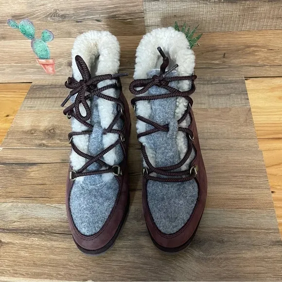 Sorel Sneakchic Cattail Alpine Winter Boots Size 6M