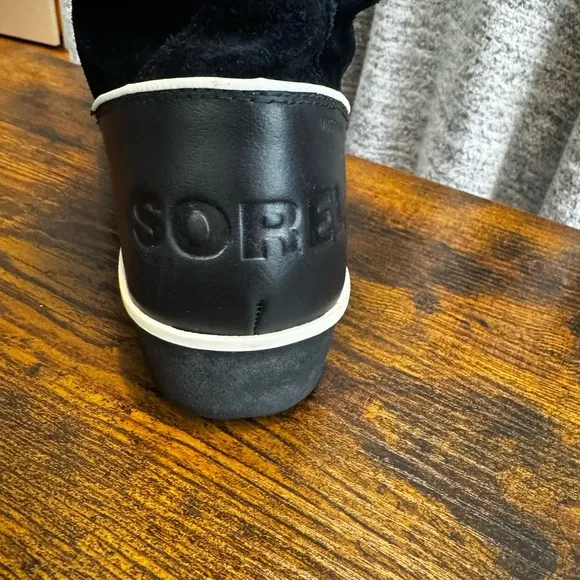 Sorel Tivoli High II Winter Boots Leather Waterproof Size 10
