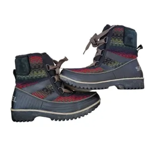 Sorel Tivolli II Blanket Suede Waterproof Boots Women's US 7.5 NL2091-010