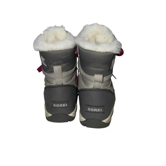 Sorel Whitney Short Lace Boots Woman Size 7.5